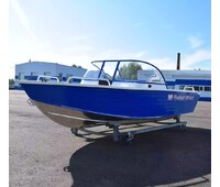 Алюминиевый катер Wyatboat-490 DCM NEW
